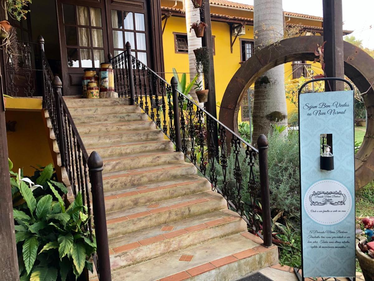 Maria Barbosa Tiradentes Pousada e Spa Exterior foto