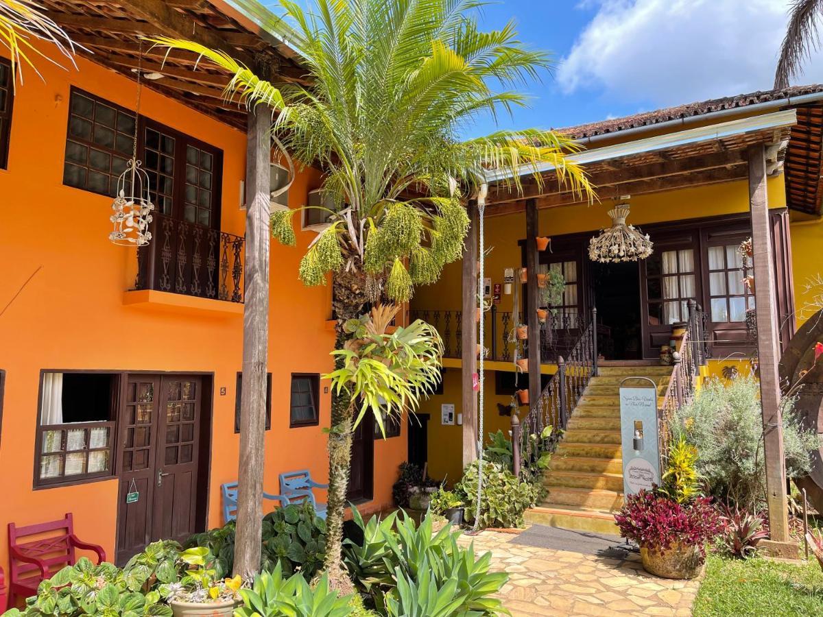 Maria Barbosa Tiradentes Pousada e Spa Exterior foto